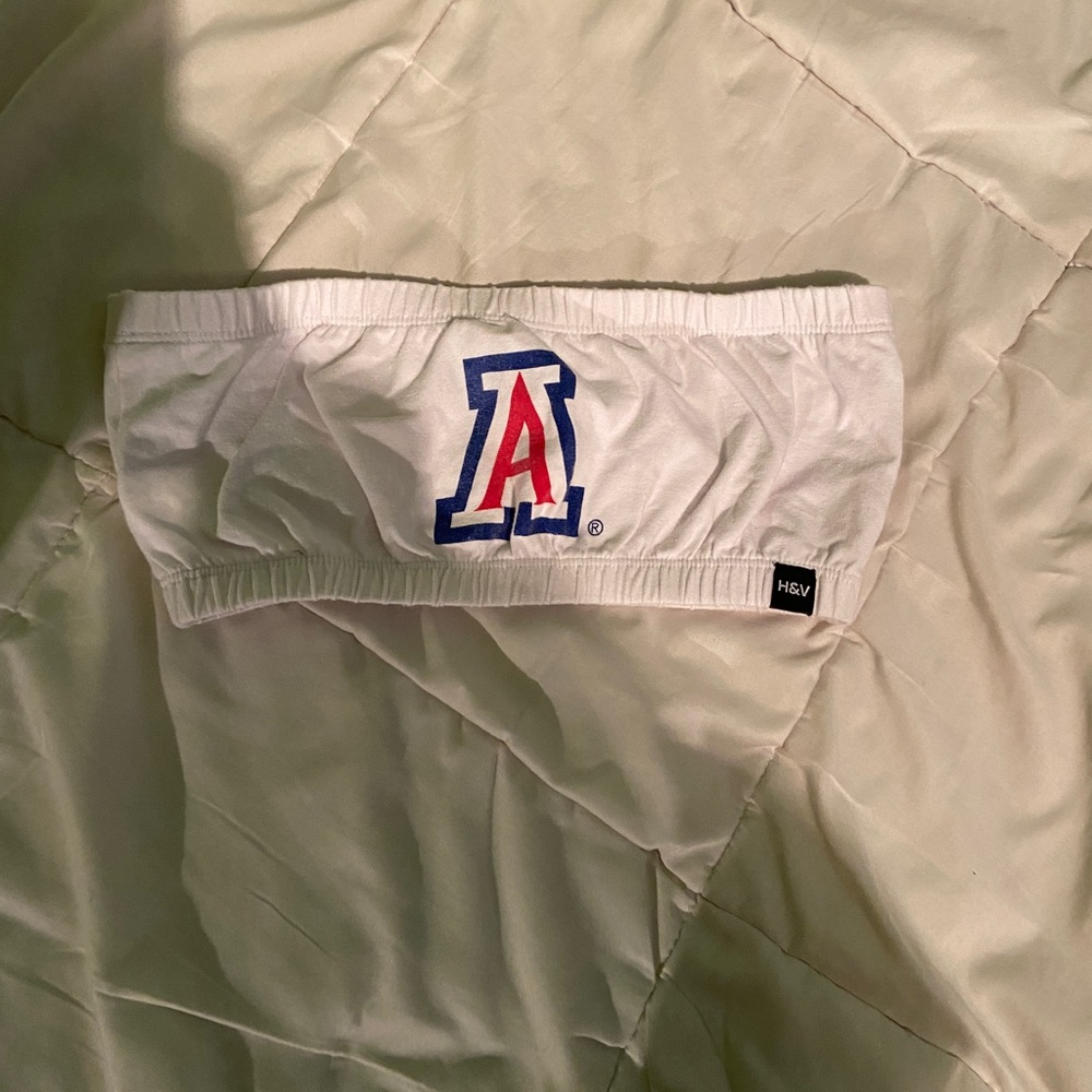 UofArizona Crop Top